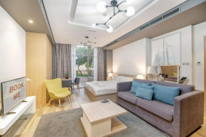Beautiful Studio Apartment at Sadaf 1 in JBR Near the Beach
